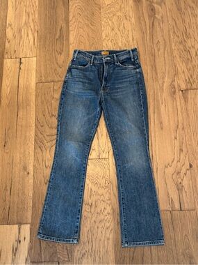 Mother The Hustler Ankle jeans